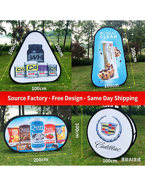 Pop-up A Frame Banner