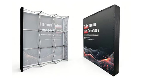 Pop-up Display Stand