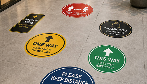 Floor Sticker