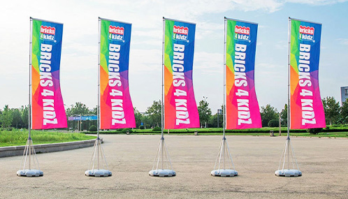 Water-Base Flagpoles