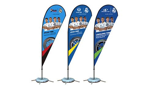 Beach Flags (Flying Banners)