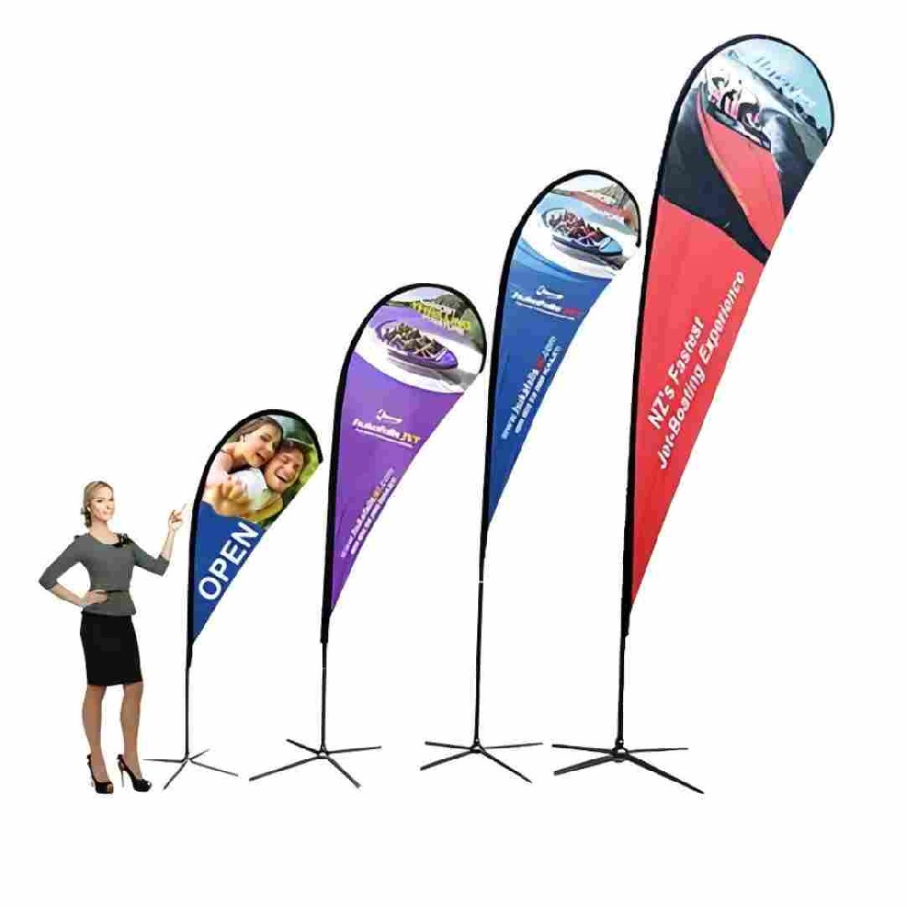 Teardrop Flag