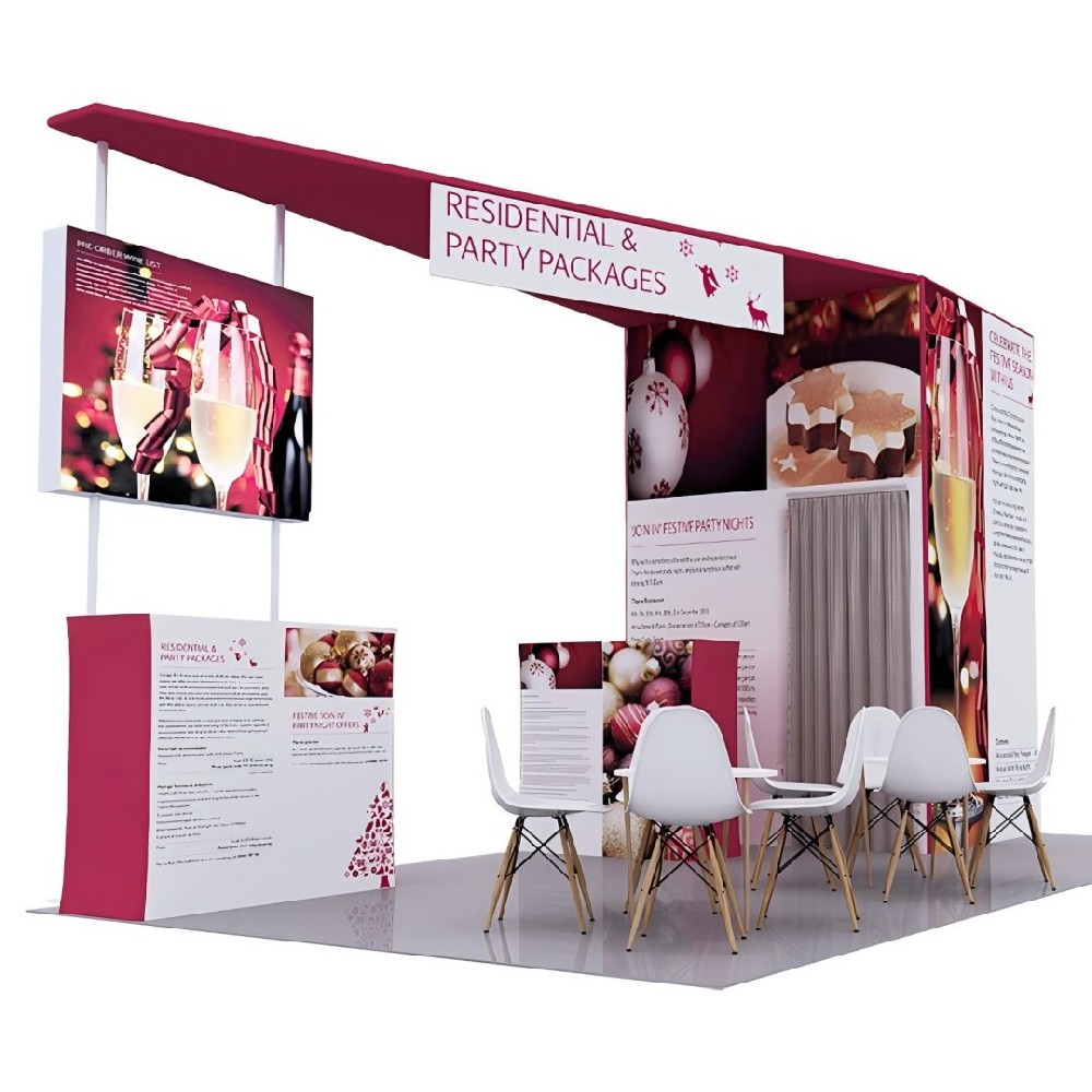 Modular System Pop Up Display