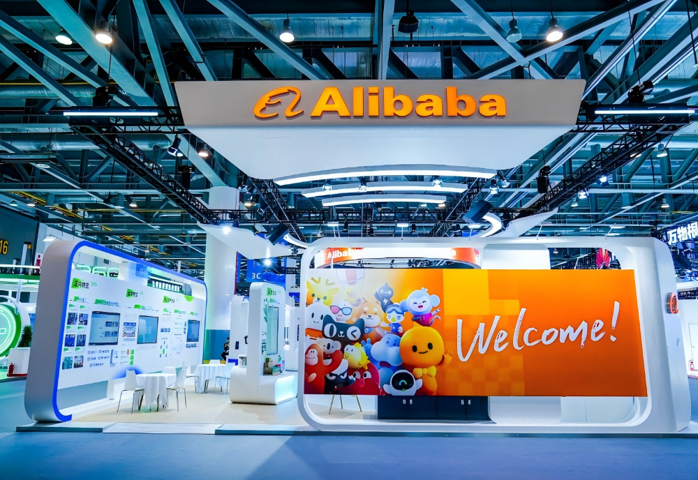 Alibaba Promotional Display & Exhibition Project