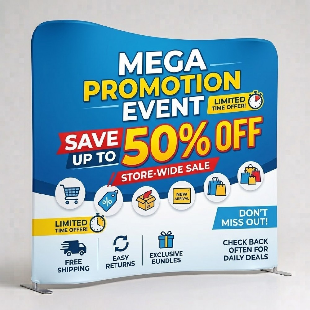 S Shape  Backdrop Stand